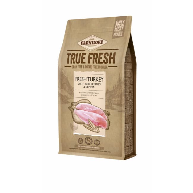 Carnilove True Fresh à la dinde pour chien adulte