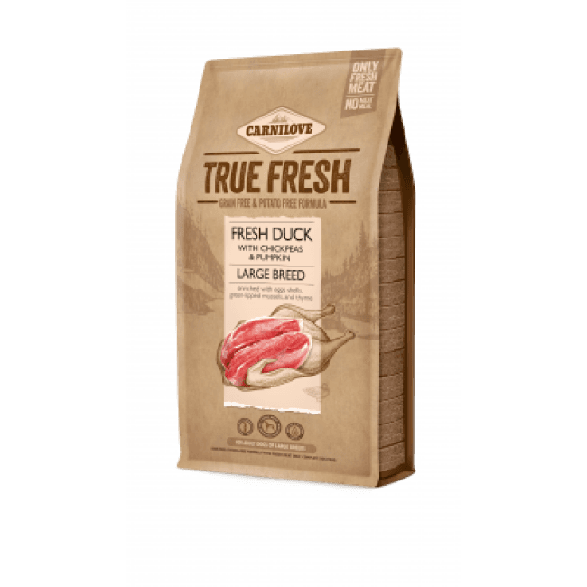 Carnilove True Fresh au canard pour chien de grande race