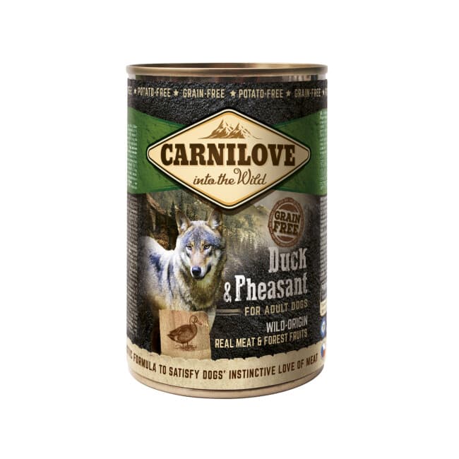 Carnilove Wild Meat 400 g pour chien adulte