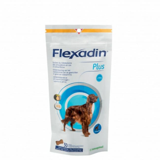Flexadin Plus Maxi articulations pour chien + 10 kg