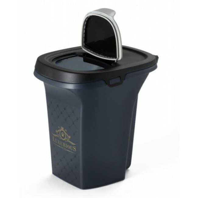 Conteneur à croquettes pour chat sérigraphié Luxurious Anka