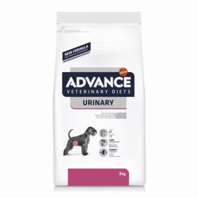 Croquettes Advance pour chiens Veterinary Diets Urinary