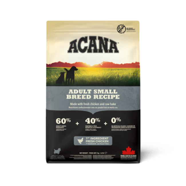 Acana Adult Small Breed Recipe pour chien de petite taille