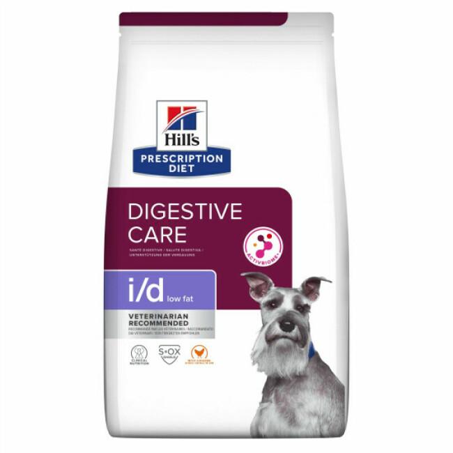 Croquettes Hill's Prescription Diet Canine I/D Low Fat ActivBiome +