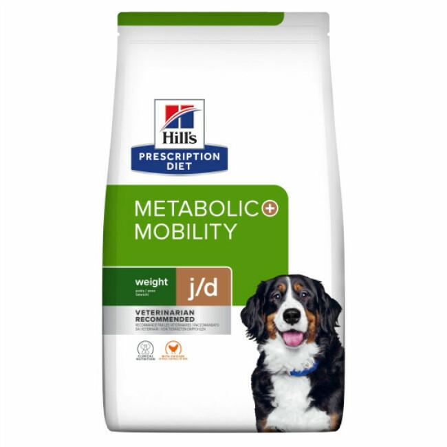 Croquettes Hill's Prescription Diet Canine Metabolic & Mobility