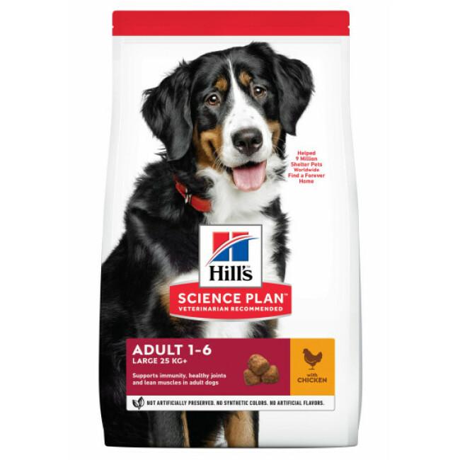 Croquettes Hill's Science Plan Canine Adult Large Breed Poulet