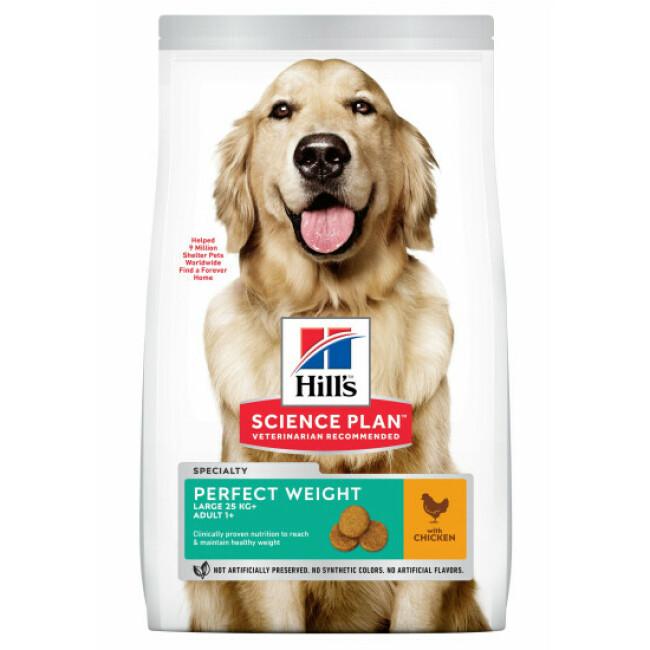 Hill's Science Plan Canine Perfect Weight Large Breed Poulet Sac 12 kg