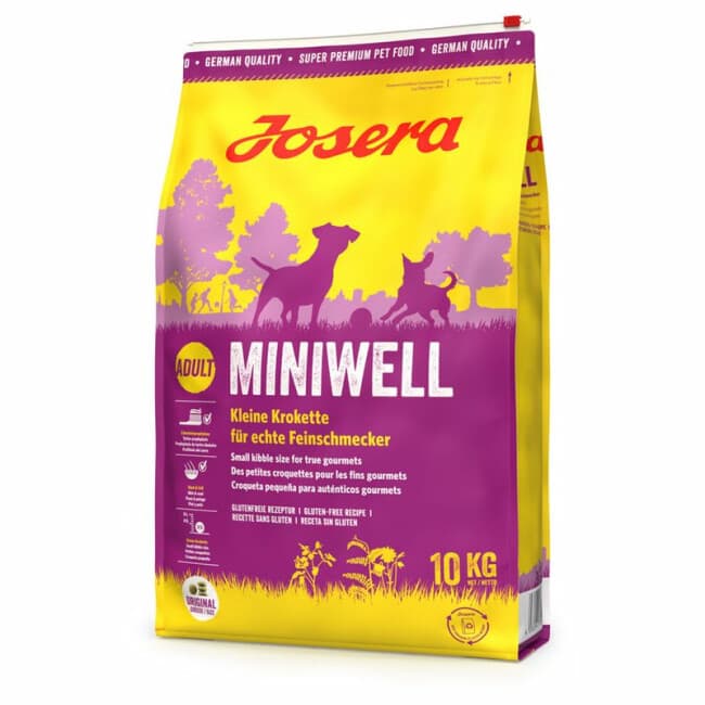 Croquettes Josera Miniwell adulte petites races