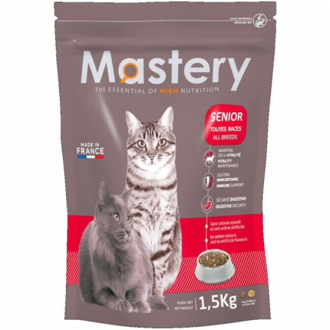 Croquettes Mastery pour chat senior