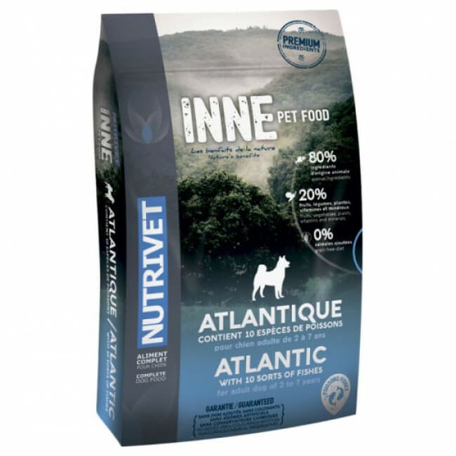 Nutrivet Inne Dog Atlantique au poisson pour chien