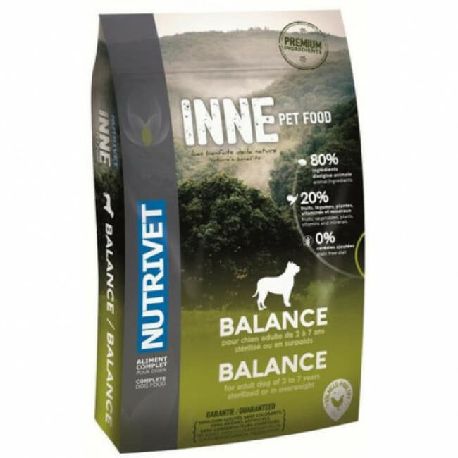 Nutrivet Inne Dog Balance pour chien stérilisé ou en surpoids