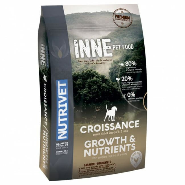 Nutrivet Inne Dog Growth croissance pour chiot