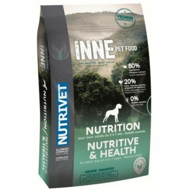 Nutrivet Inne Dog Nutrition Nutritive & Health pour chien adulte