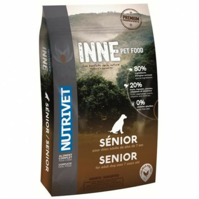 Nutrivet Inne Dog Senior pour chien plus de 7 ans