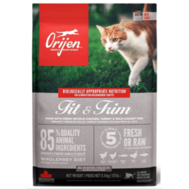 Orijen Fit & Trim pour chat