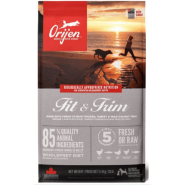 Orijen Fit & trim pour chien adulte