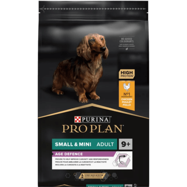 Croquettes pour chiens Pro Plan Adult 9+ Small & Mini