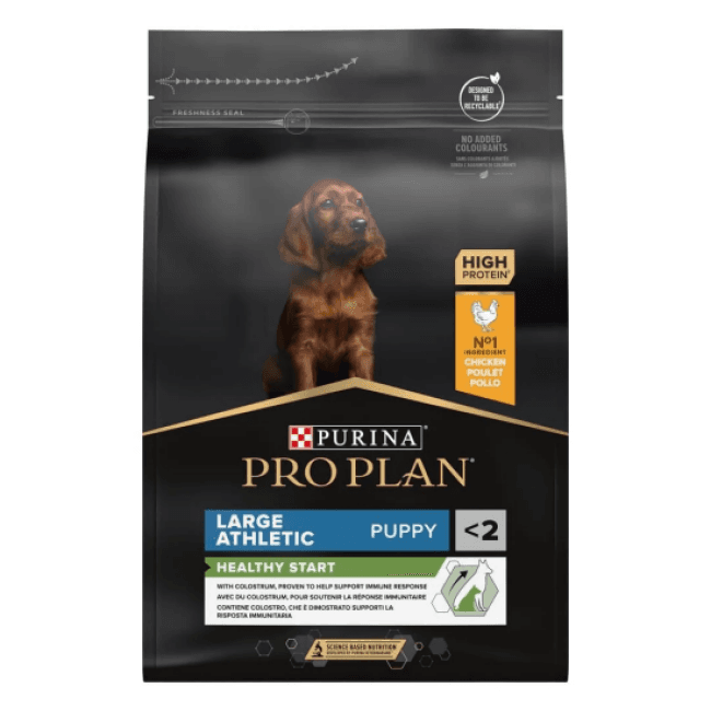 Croquettes Pro Plan Large Athletic Puppy Healthy Start