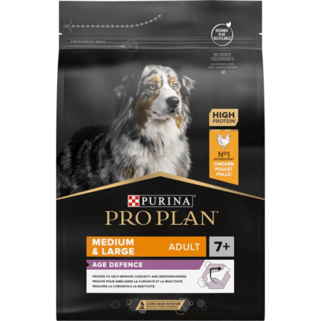 Croquettes Pro Plan Medium & Large Senior Adult 7+ OptiAge
