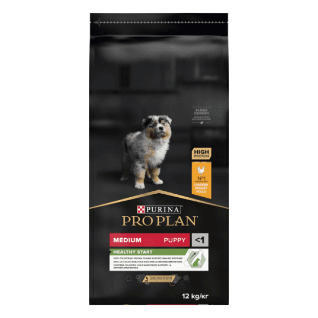Pro Plan Medium Puppy - Croquettes chiot Healthy Start