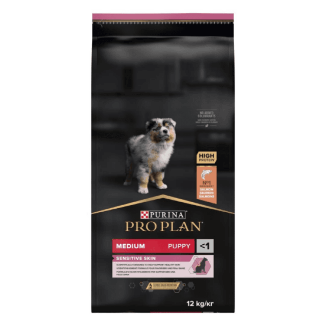 Pro Plan Puppy Saumon Medium Sensitive Skin
