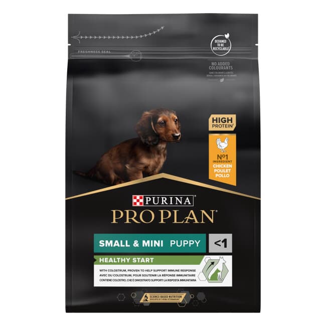 Croquettes Pro Plan Puppy Small & Mini Healthy Start