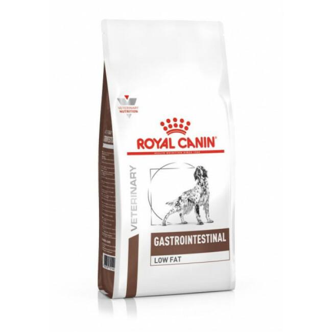 Croquettes Royal Canin Veterinary Diet Gastro Intestinal Low Fat pour chiens