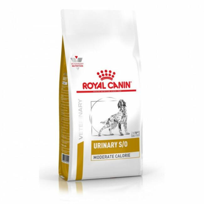 Croquettes Royal Canin Veterinary Diet Urinary S/O Moderate calorie pour chiens