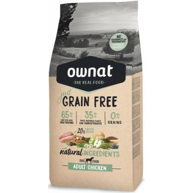 Ownat Just Grain Free Poulet