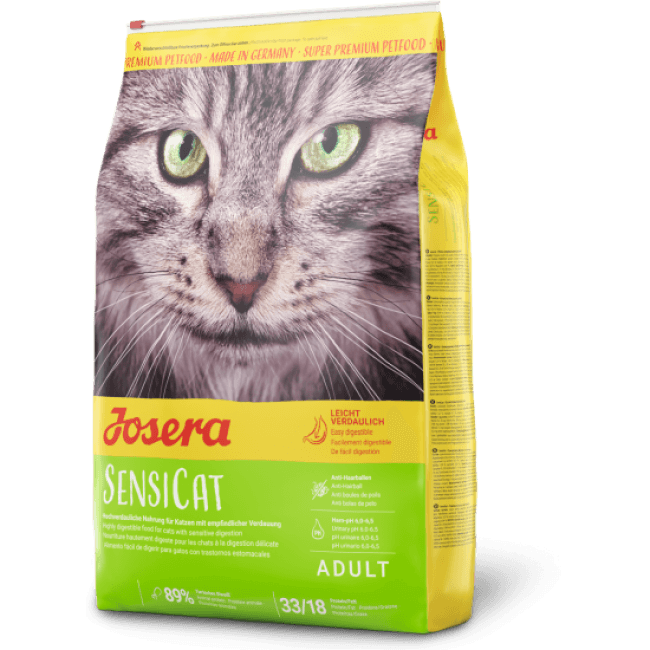 Croquettes Josera SensiCat pour chat adulte