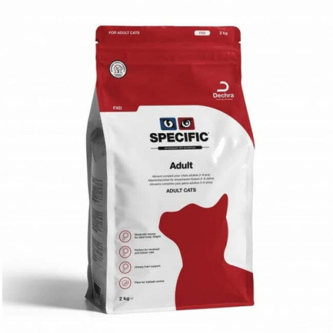 Croquettes Specific FXD Adult pour chats