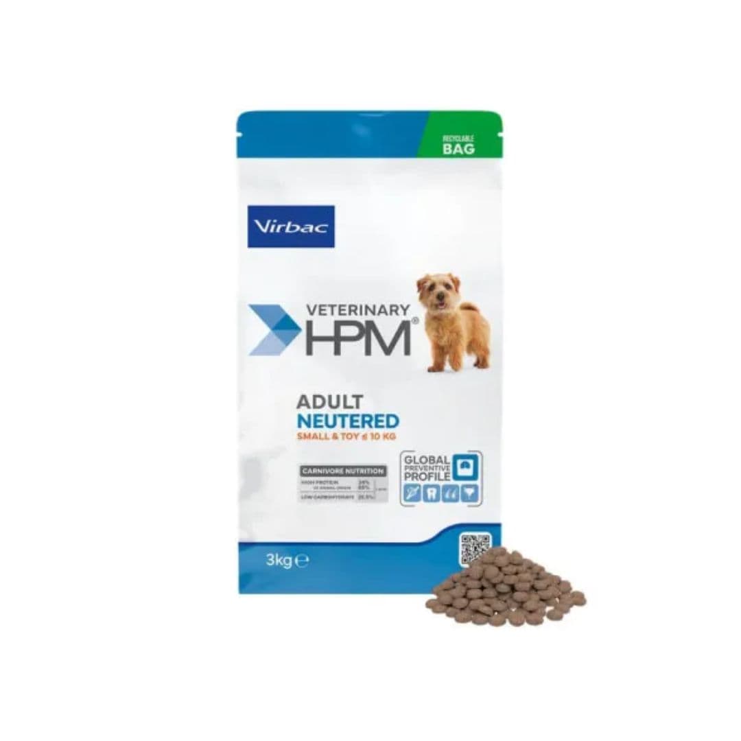 Croquettes Virbac Adult Neutered Dog Small & Toy