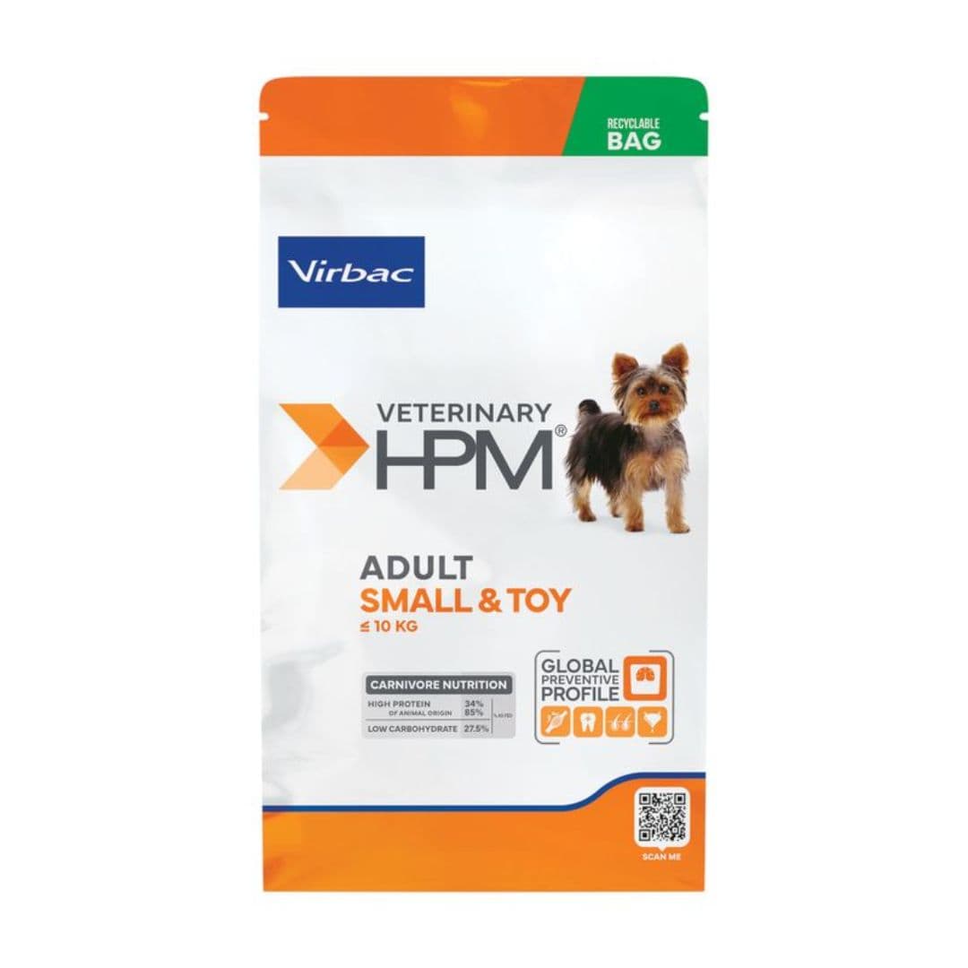 Croquettes Virbac HPM Adult Dog Small & Toy