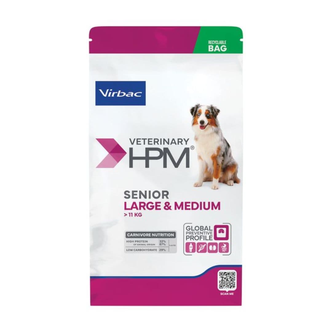 Croquettes Virbac Senior Large & Medium