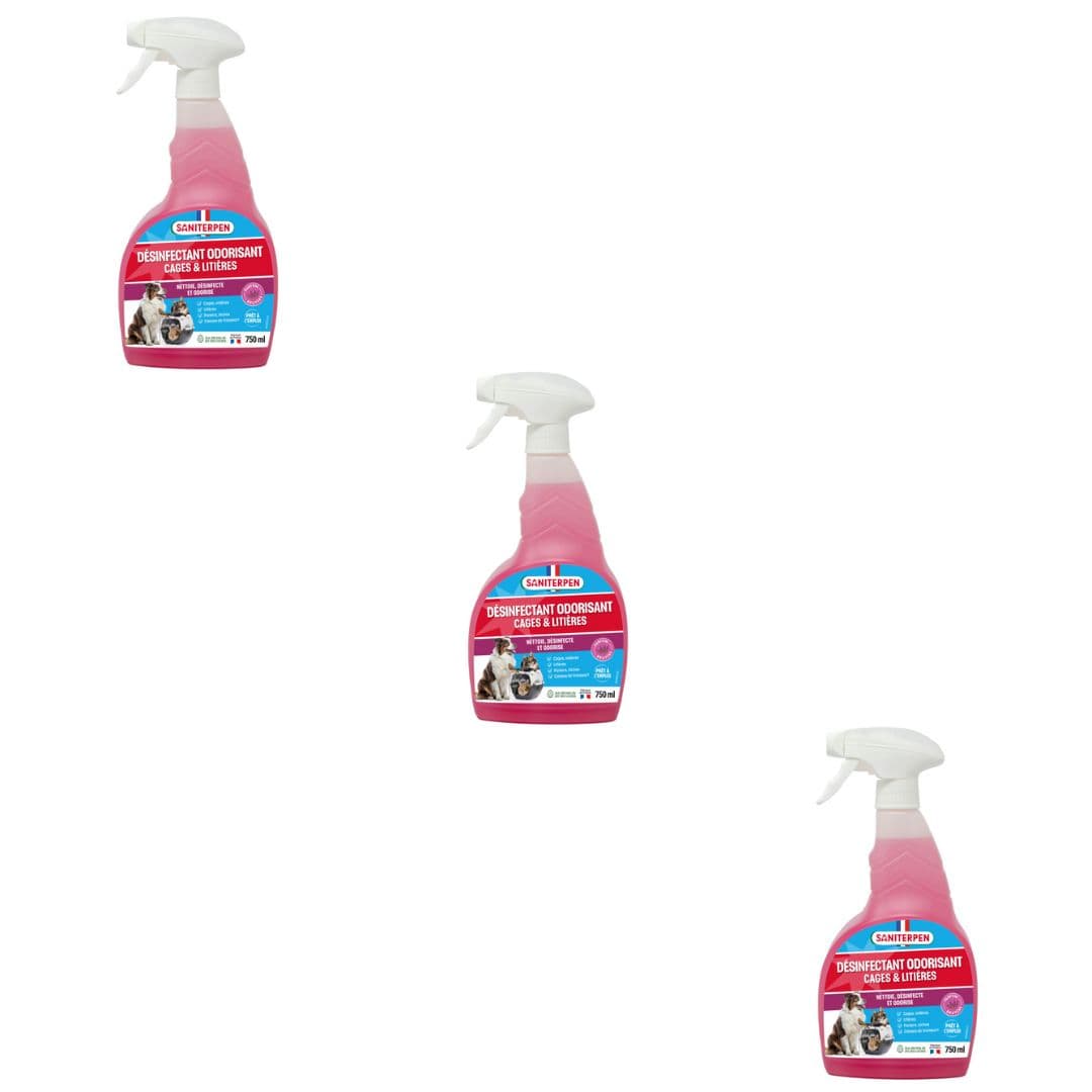 Désinfectant spray d'extérieur Saniterpen