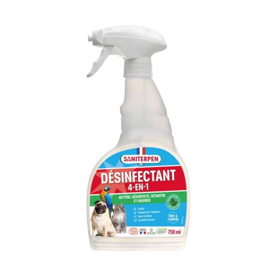 Désinfectant Viractif Prêt à l'emploi Saniterpen