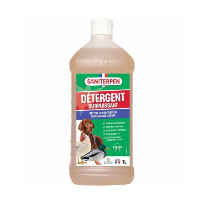 Détergent Surpuissant Saniterpen