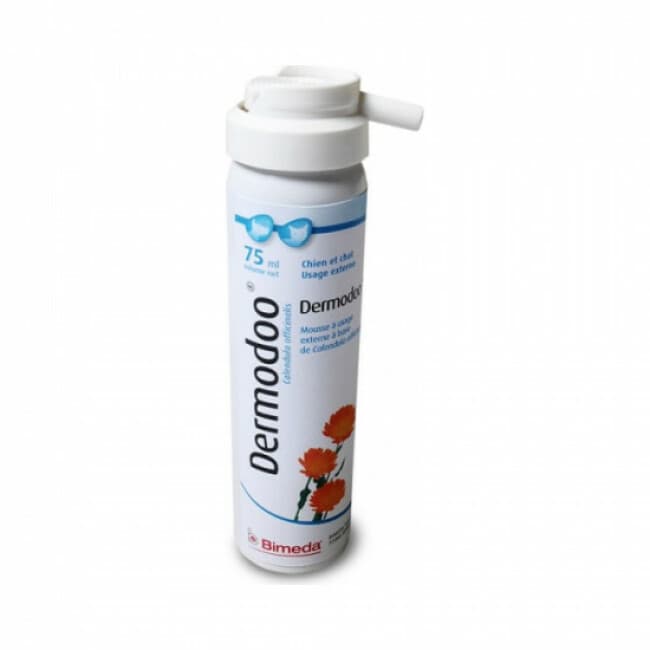 Dermodoo pour chiens et chats 75 ml