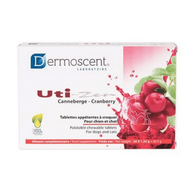 Dermoscent Uti-Zen - 30 Tablettes