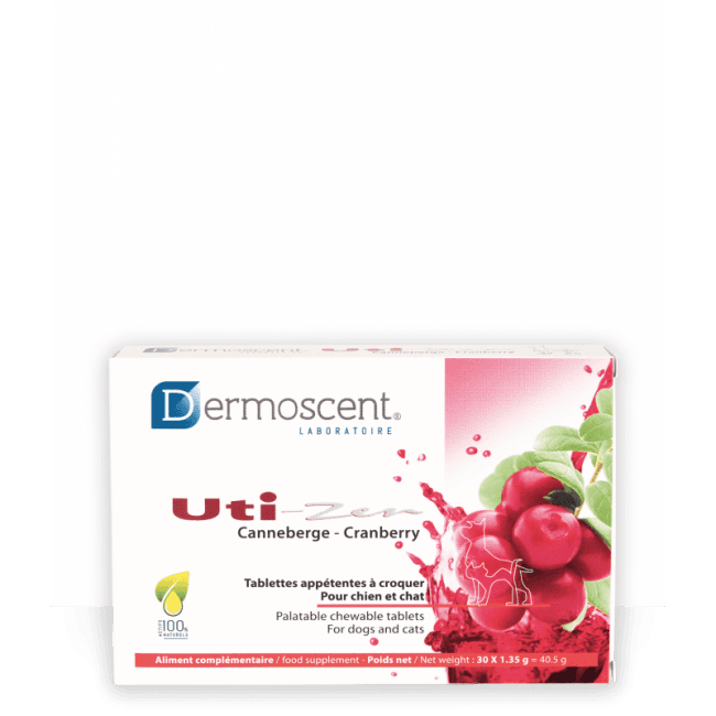 Dermoscent Uti-Zen - 30 Tablettes