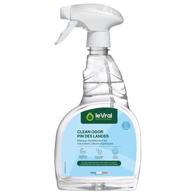 Destructeur d'odeurs Le Vrai Professionnel