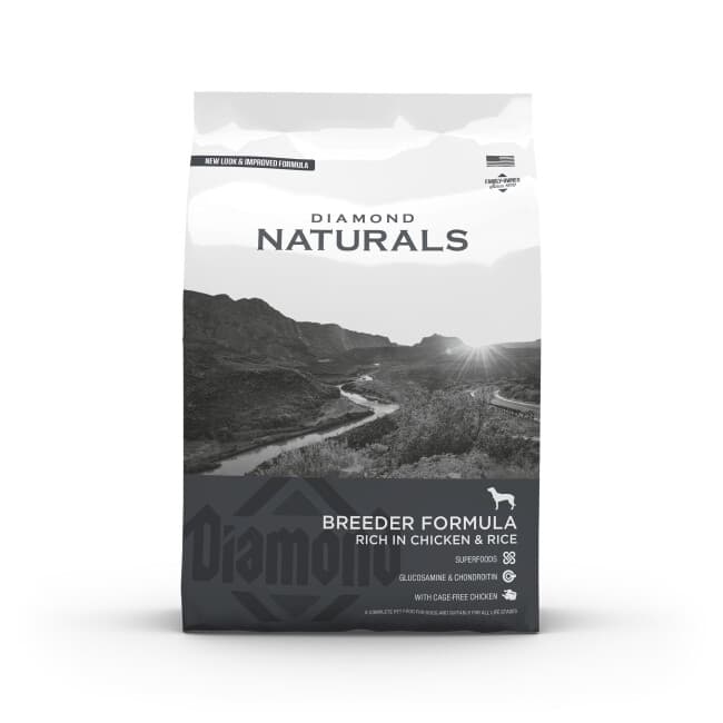Diamond Naturals Breeder Formula au poulet pour chien de tout âge