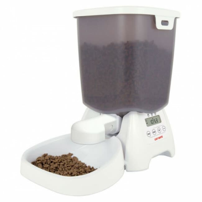 Distributeur automatique de croquettes C3000 Cat Mate pour chat