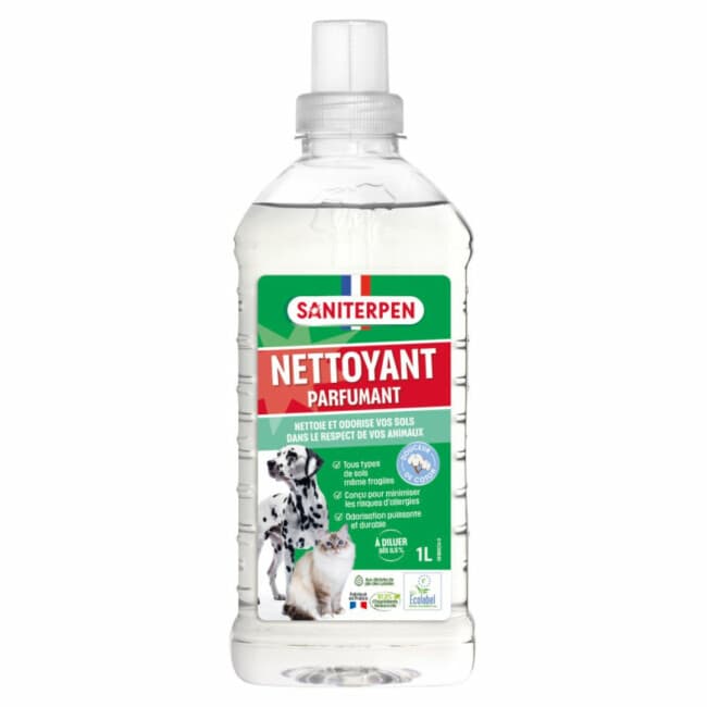 Nettoyant Parfumant Douceur de coton Saniterpen