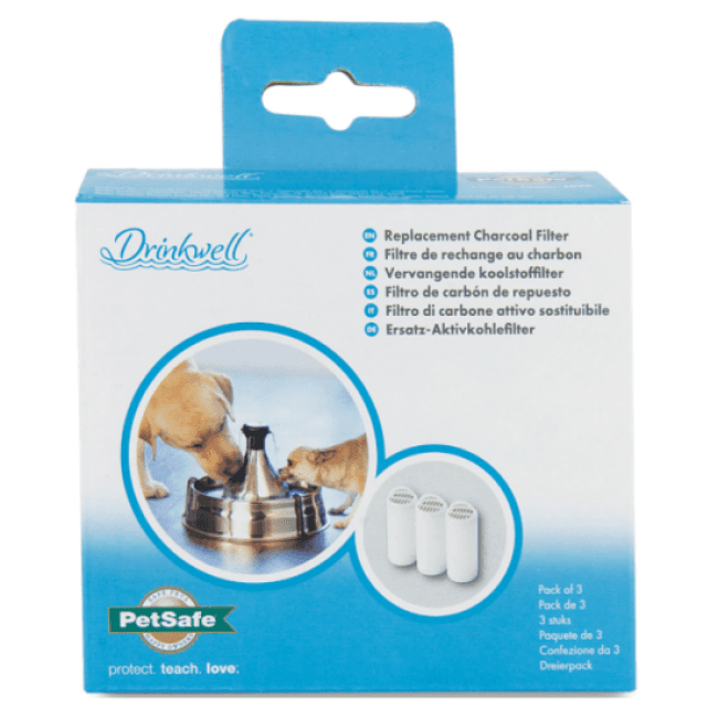 Filtres de rechange Petsafe fontaines Drinkwell Inox 360°