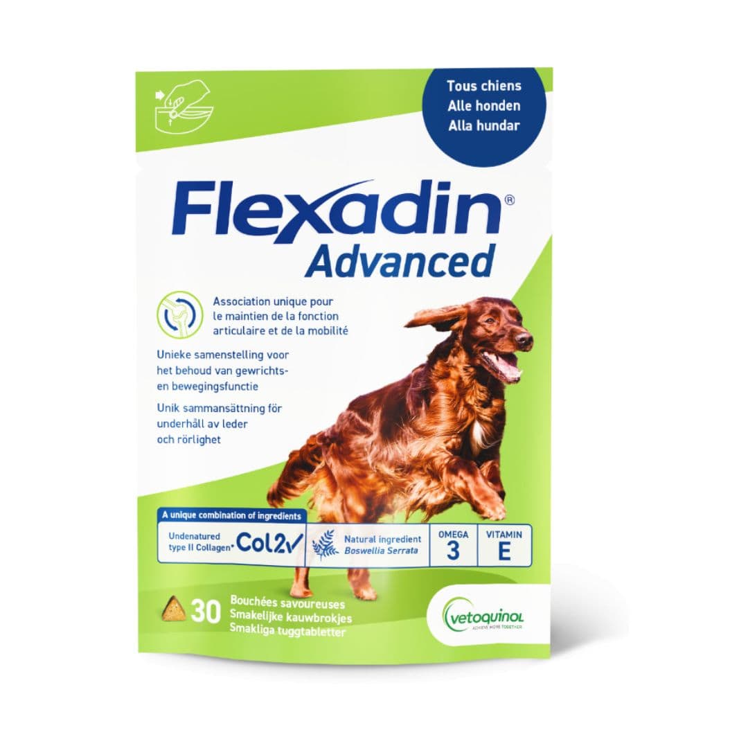 Flexadin Advanced Boswelia bouchées appétentes pour chien