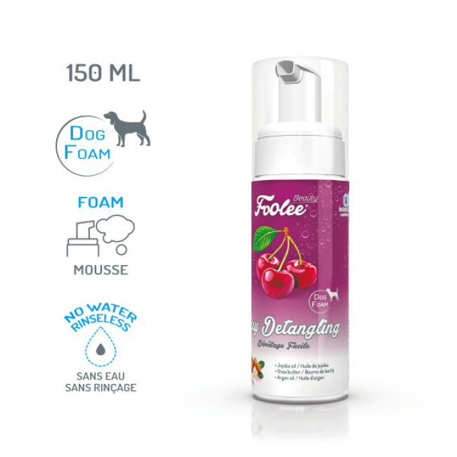 Foolee Beauty - Démêlage facile pour chien