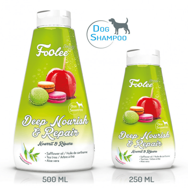 Foolee Beauty - Nourrit et répare pour chien