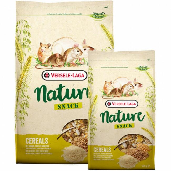 Friandise aux céréales Nature Snack Cereals Versele Laga pour rongeurs