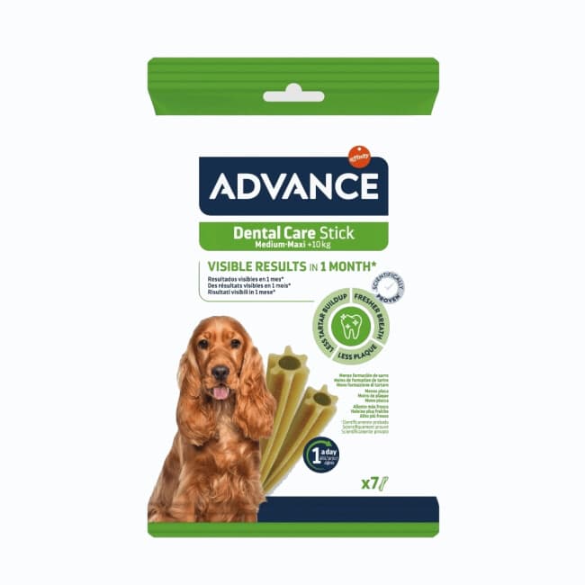 Friandises Advance Dental Care Stick pour chiens
